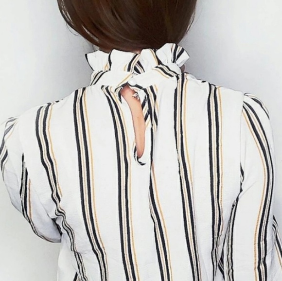 Soft Ruffle Blouse - Picture 2 of 7